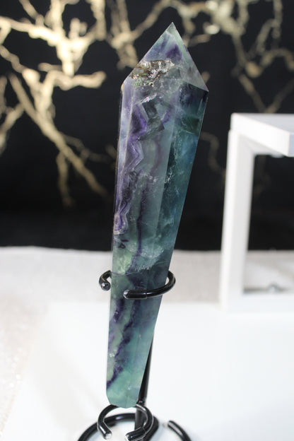 Fluorite Wands