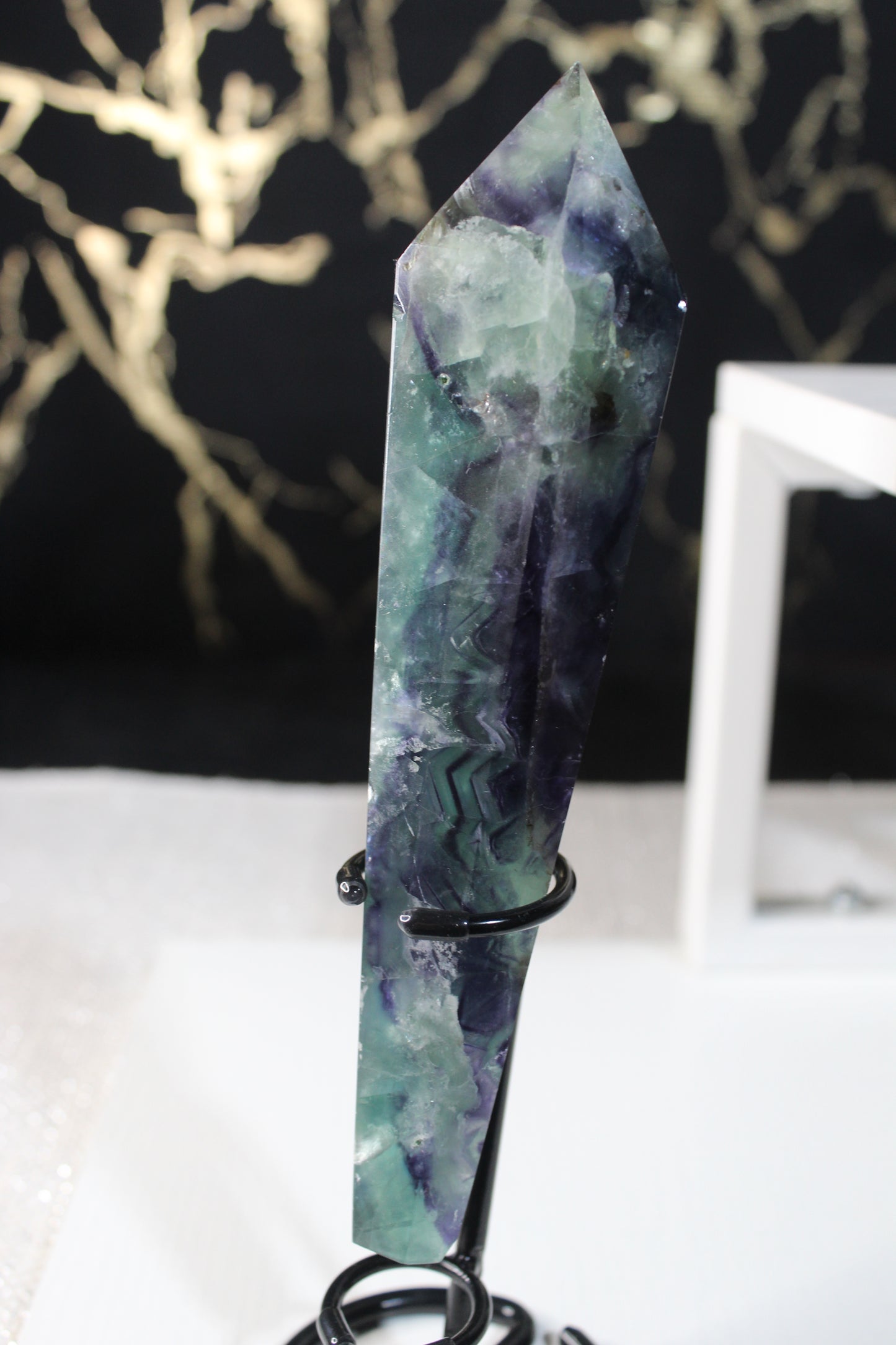 Fluorite Wands