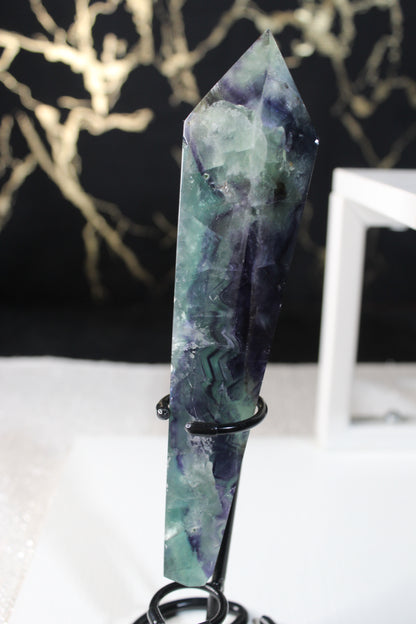 Fluorite Wands