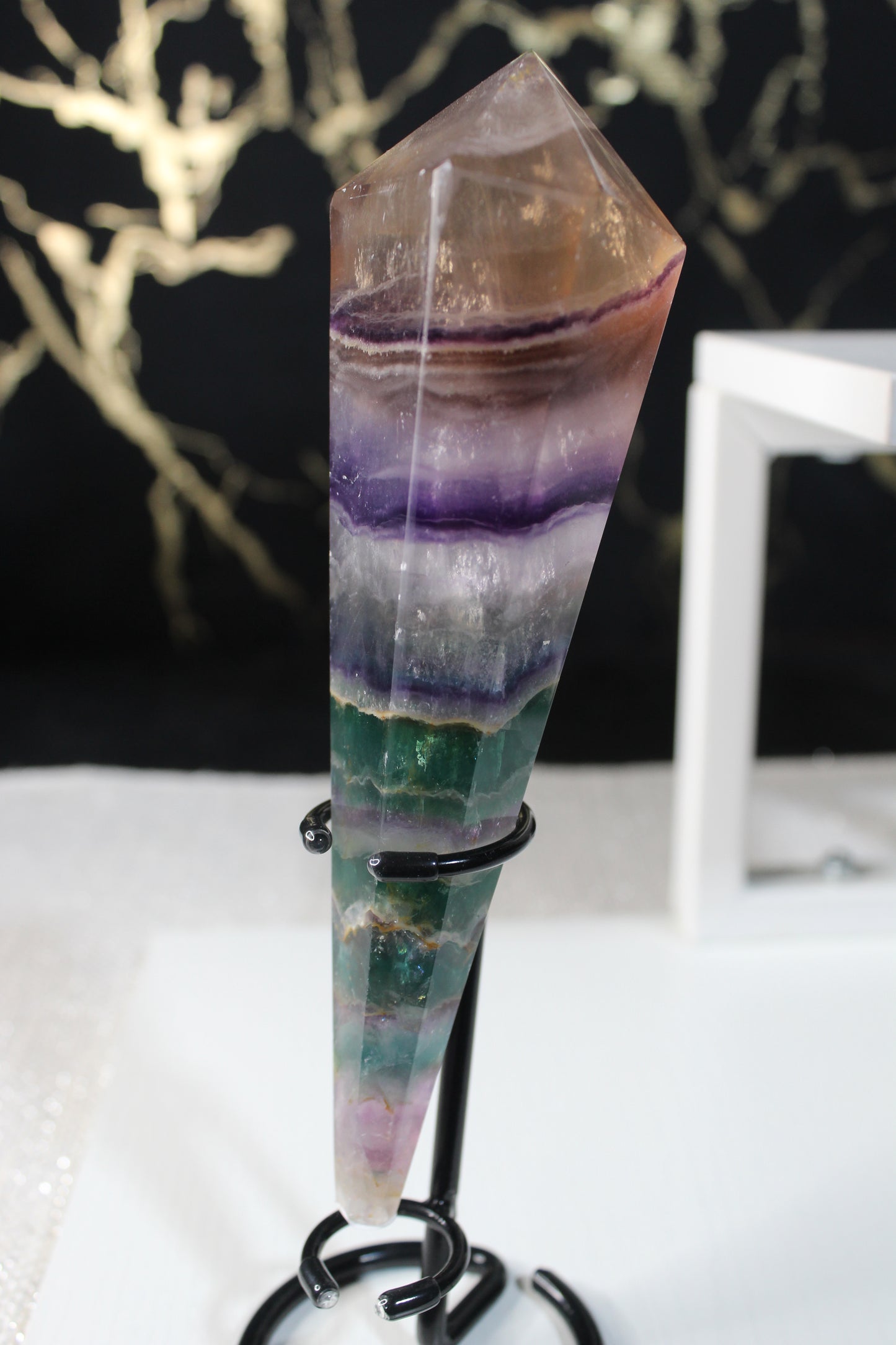 Fluorite Wands