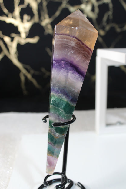 Fluorite Wands