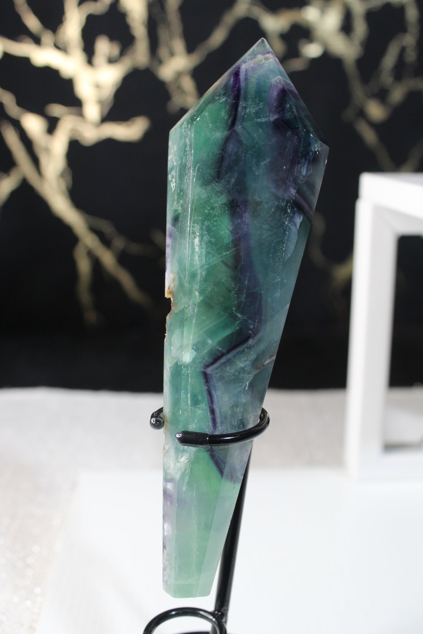 Fluorite Wands