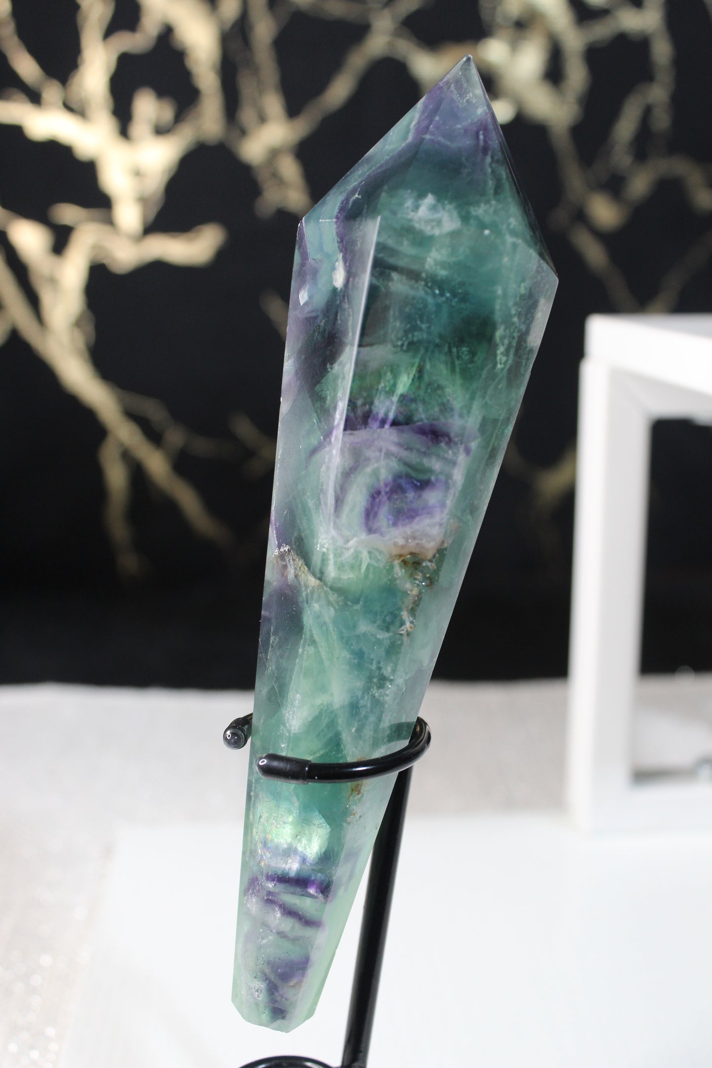Fluorite Wands