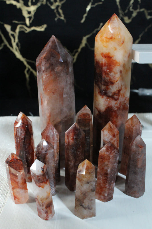 Fire Quartz Tower