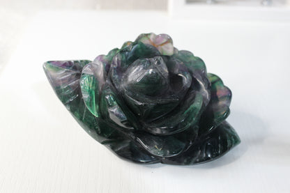 Fluorite Flower