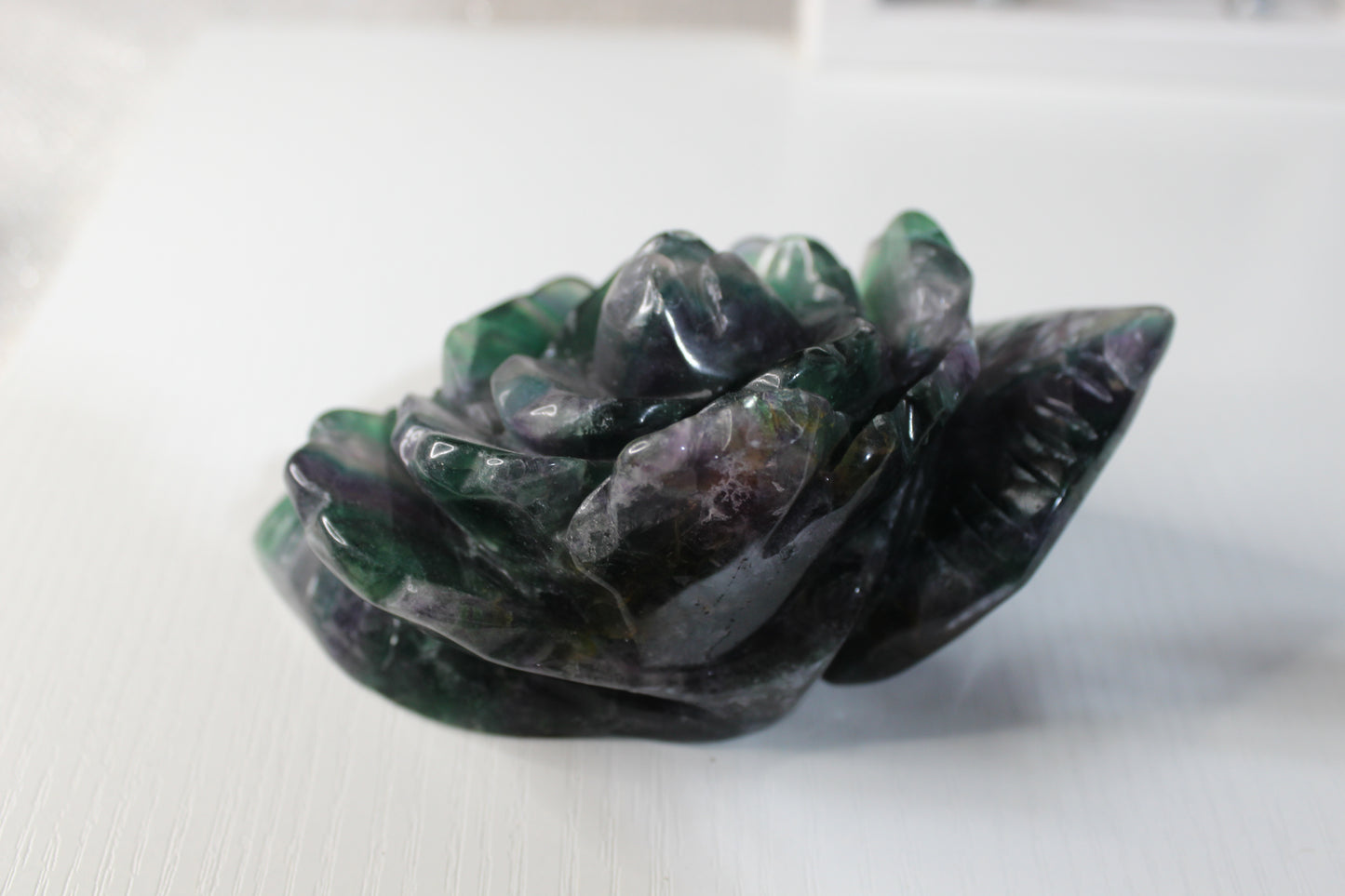 Fluorite Flower