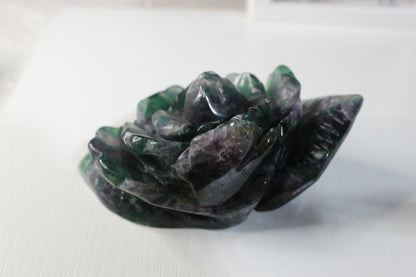 Fluorite Flower