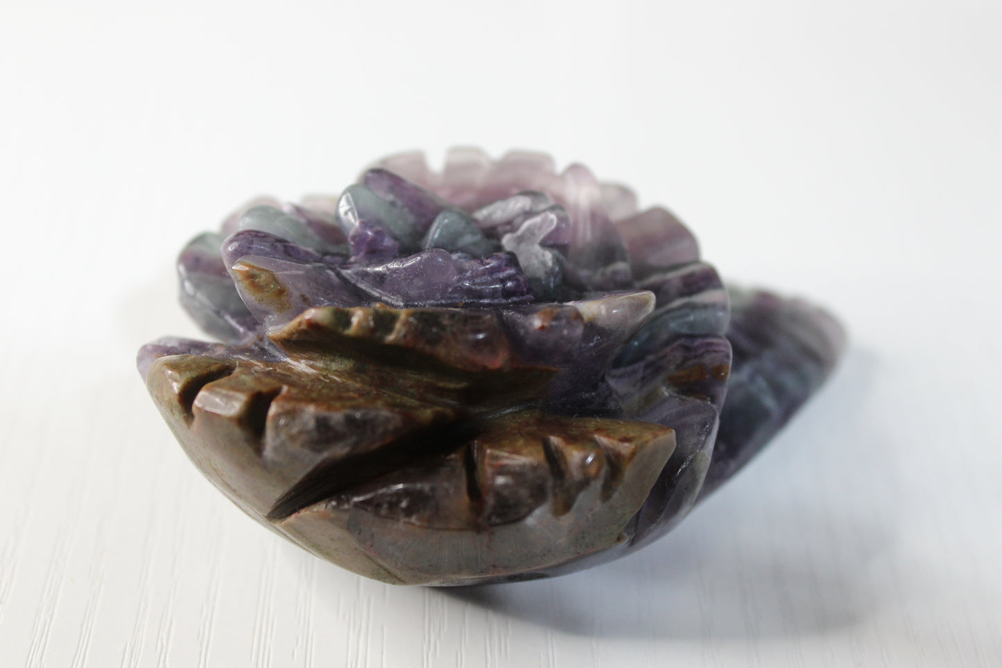 Fluorite Flower