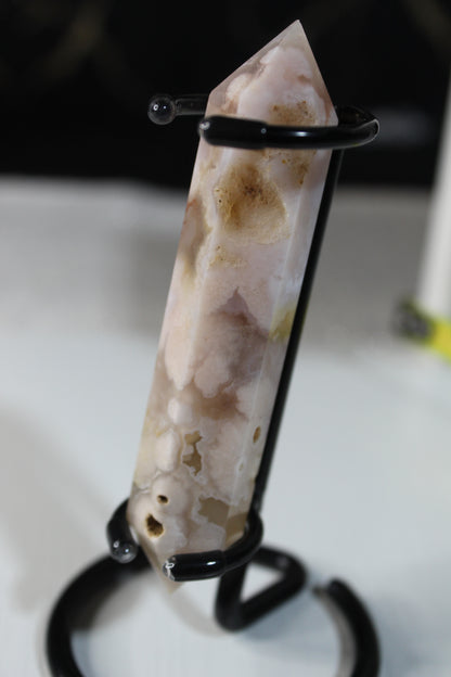 Flower Agate Wands
