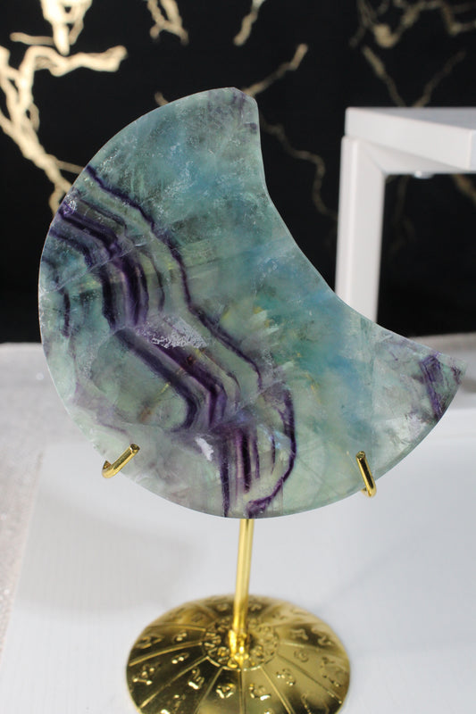 Fluorite Moons