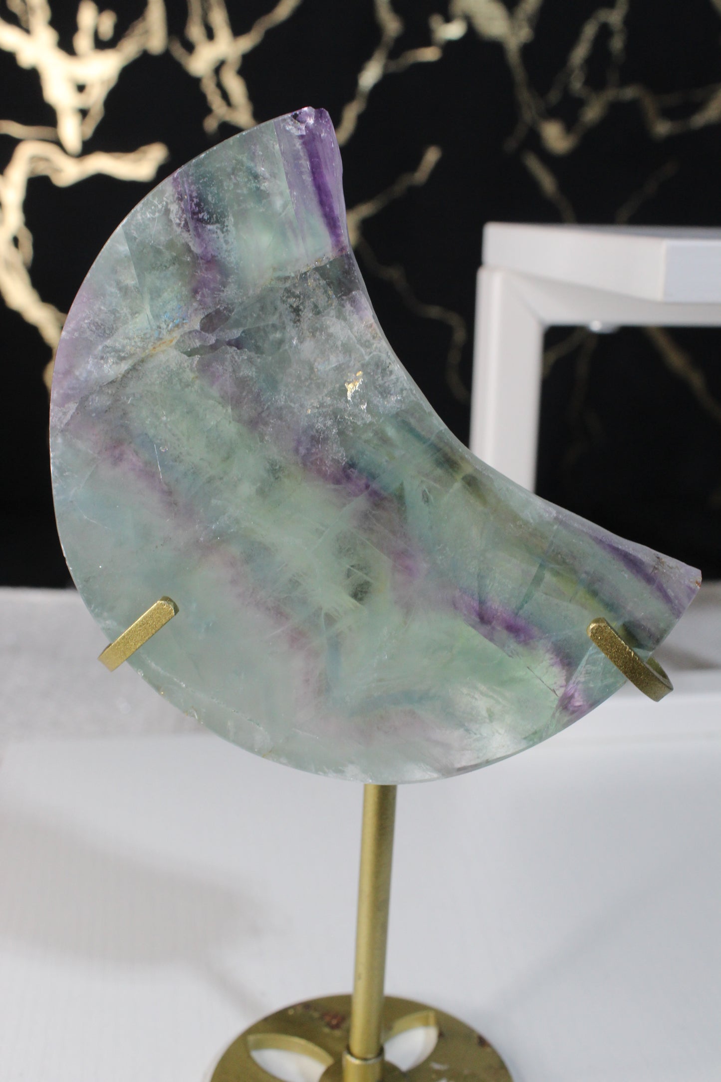 Fluorite Moons