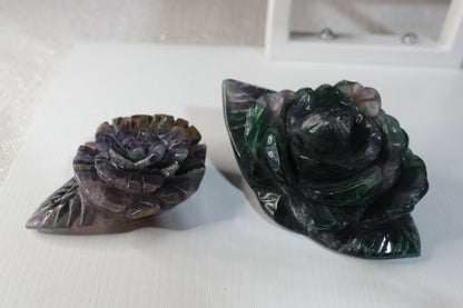 Fluorite Flower