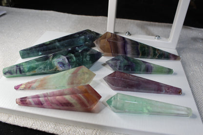 Fluorite Wands