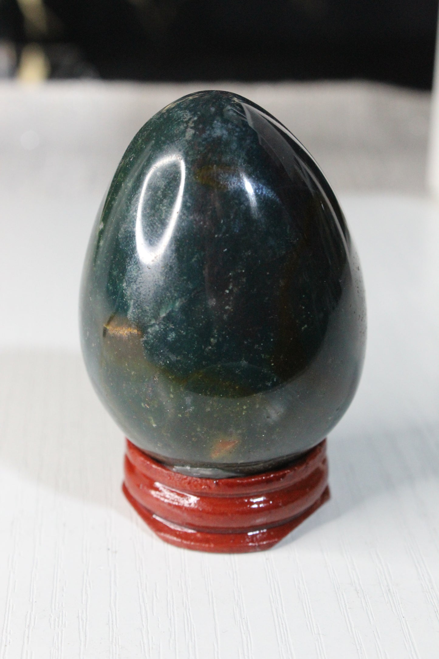 Green Jasper Eggs