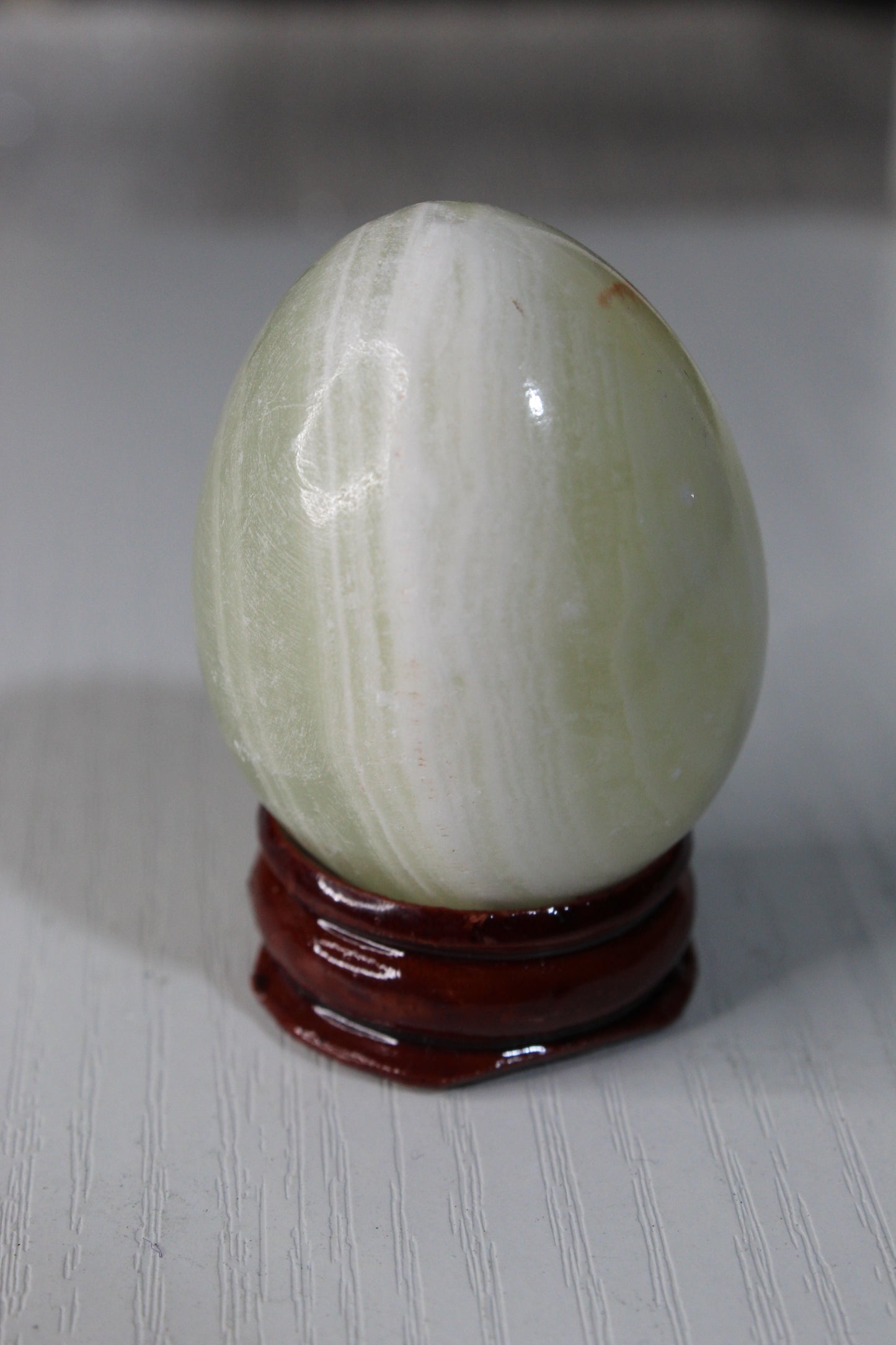 Green Onyx Eggs