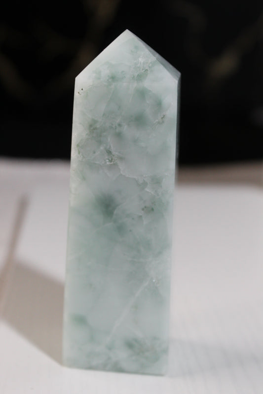 Green Alabaster Tower