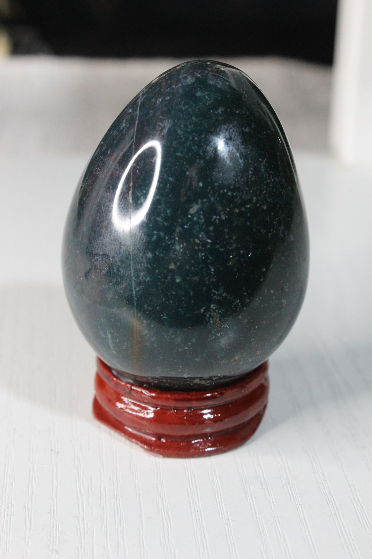 Green Jasper Eggs