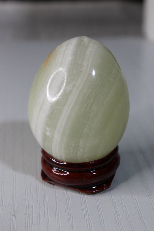 Green Onyx Eggs