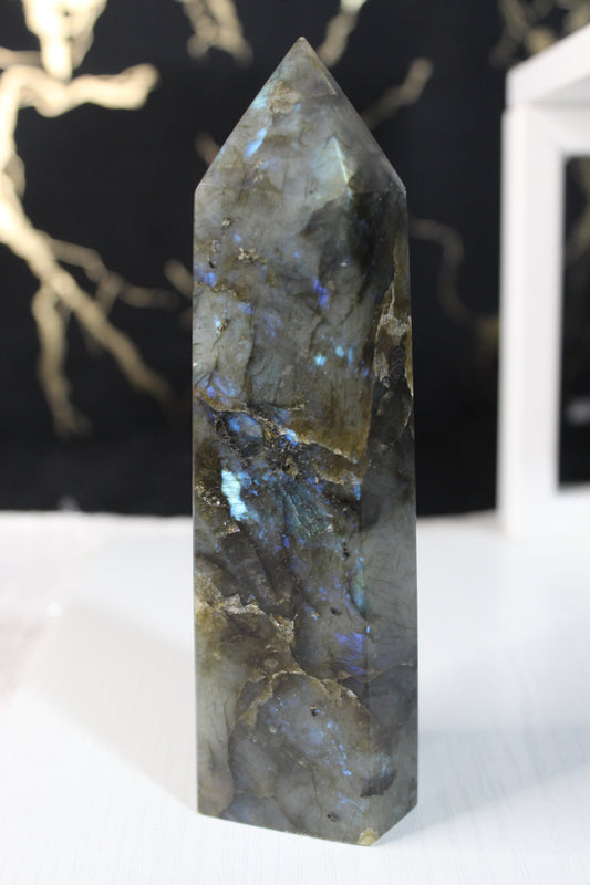 Labradorite Tower