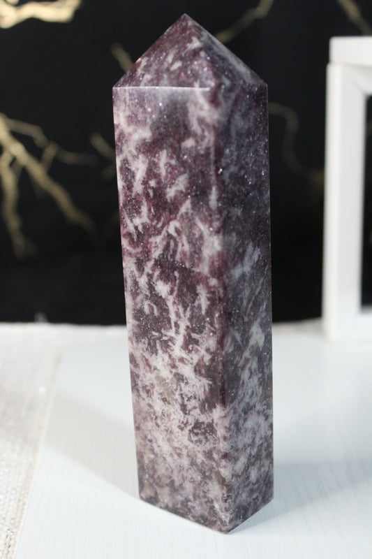 Lepidolite Tower
