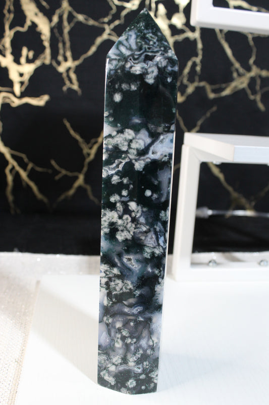 Moss Agate Tower