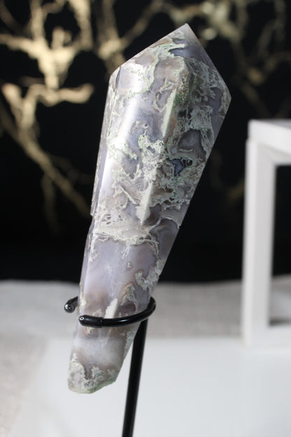 Moss Agate Wands
