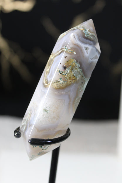 Moss Agate Wands