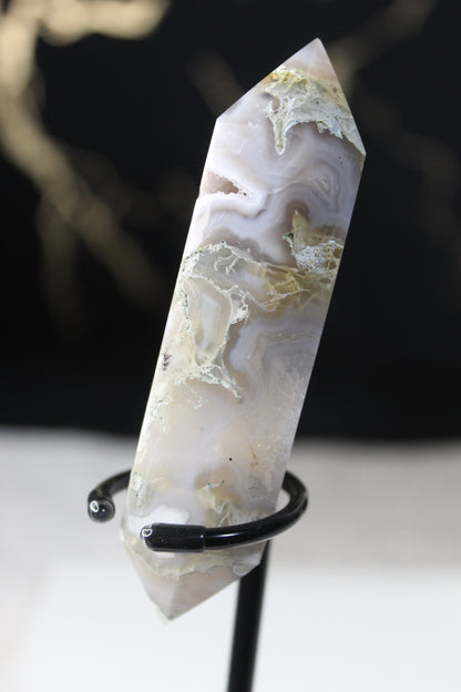 Moss Agate Wands