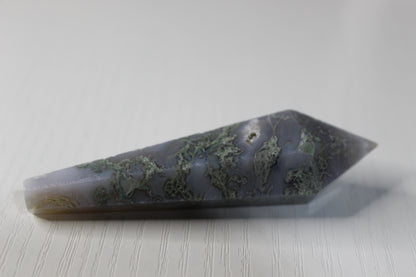 Moss Agate Wands