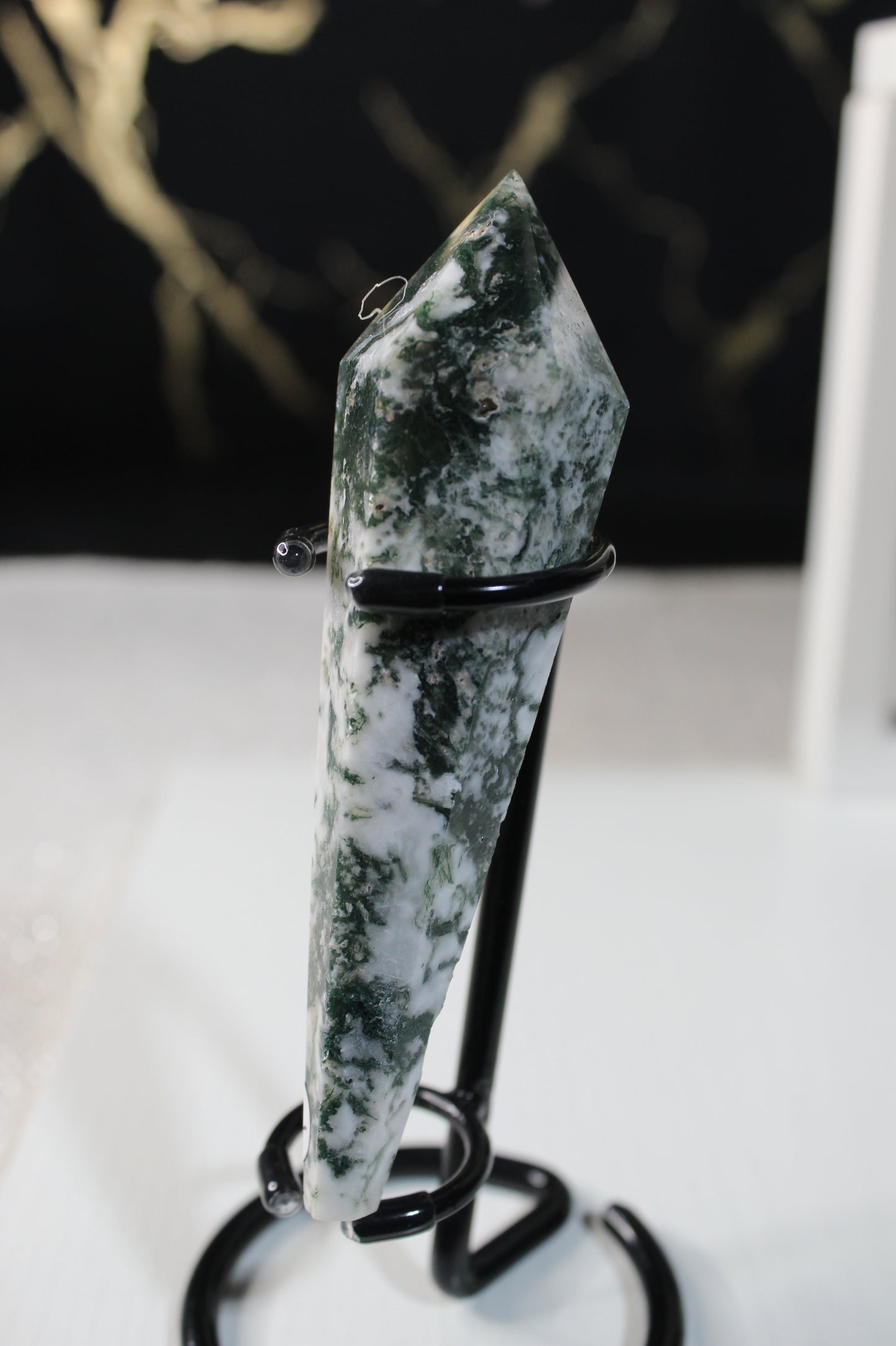 Moss Agate Wands