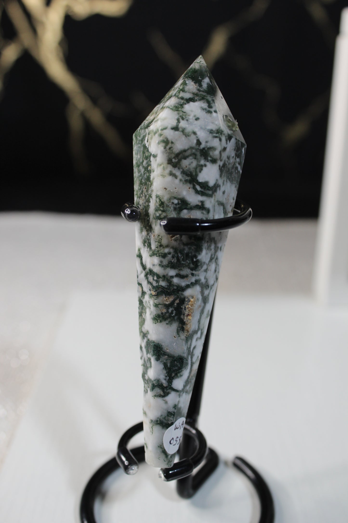 Moss Agate Wands