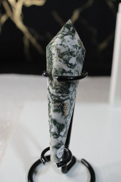 Moss Agate Wands