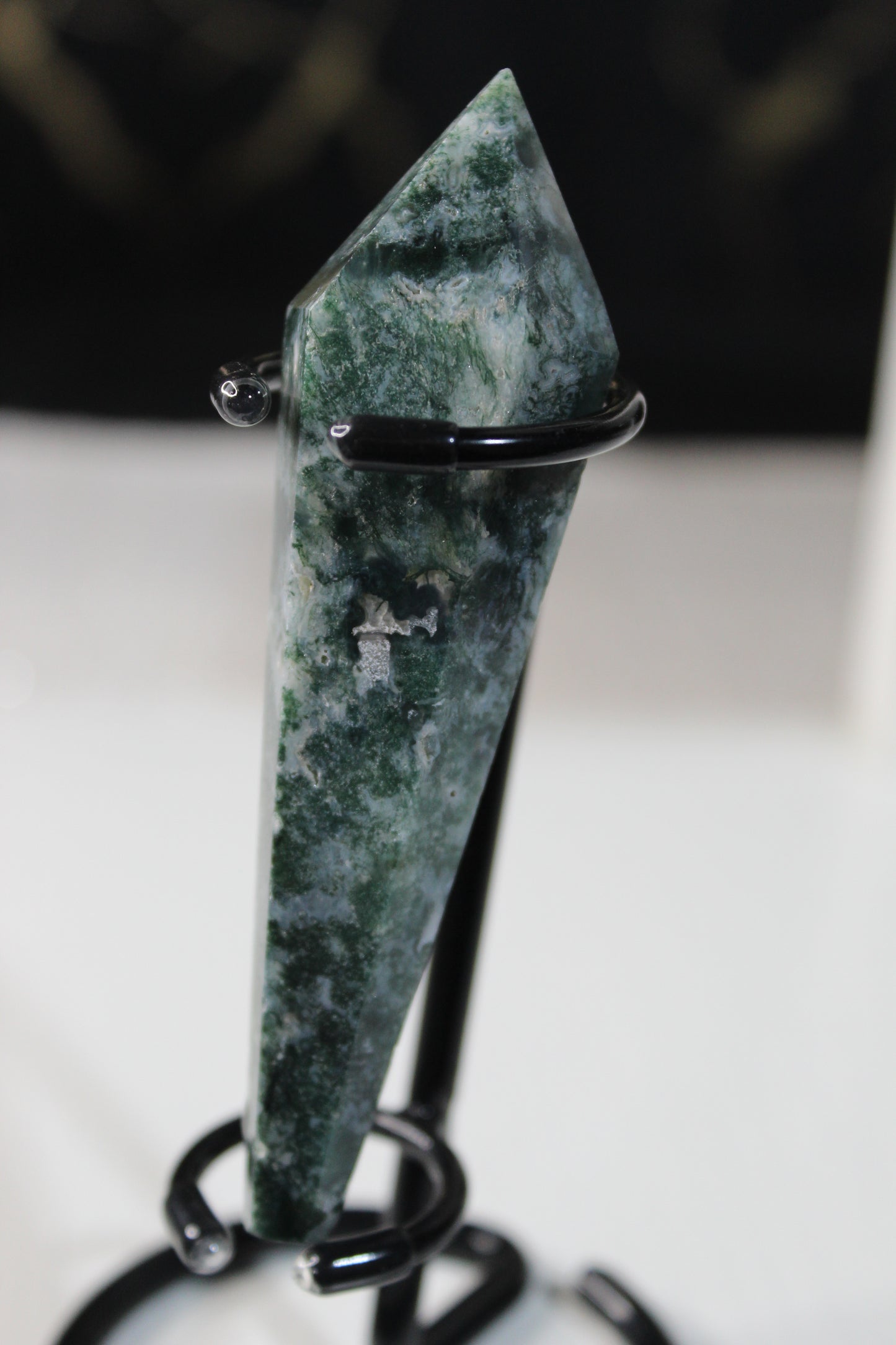 Moss Agate Wands