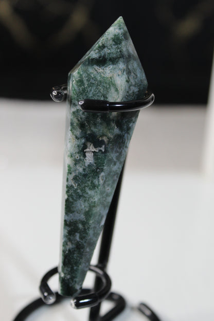 Moss Agate Wands