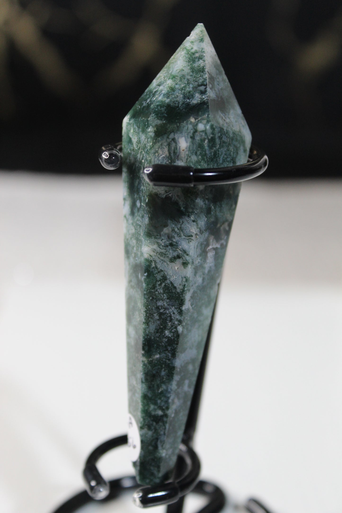 Moss Agate Wands