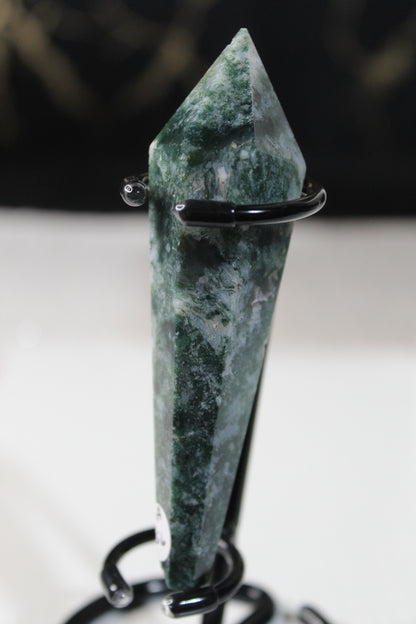 Moss Agate Wands