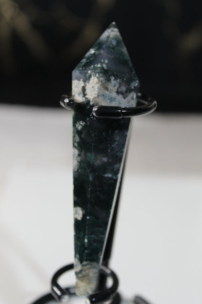 Moss Agate Wands