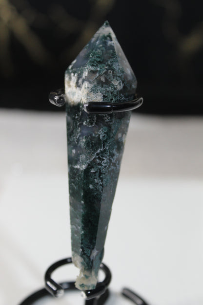 Moss Agate Wands