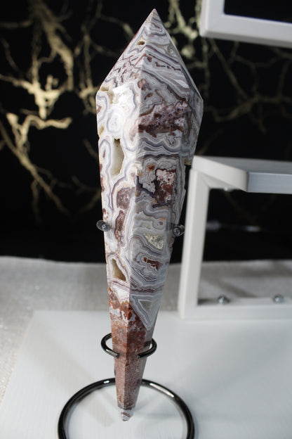 Mexican Crazy Lacy Agate Wands