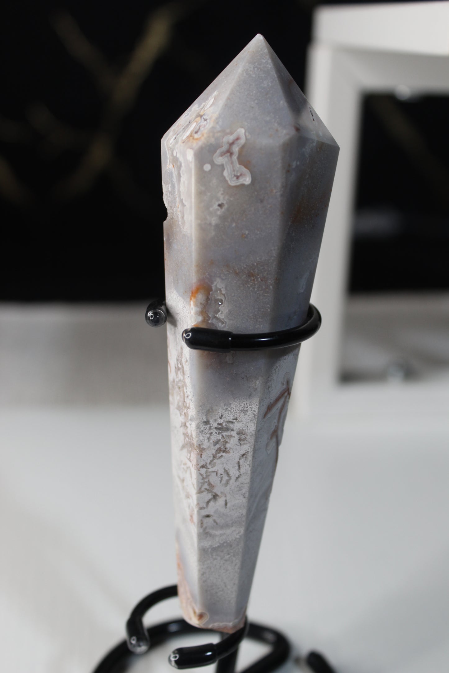 Mexican Crazy Lacy Agate Wands