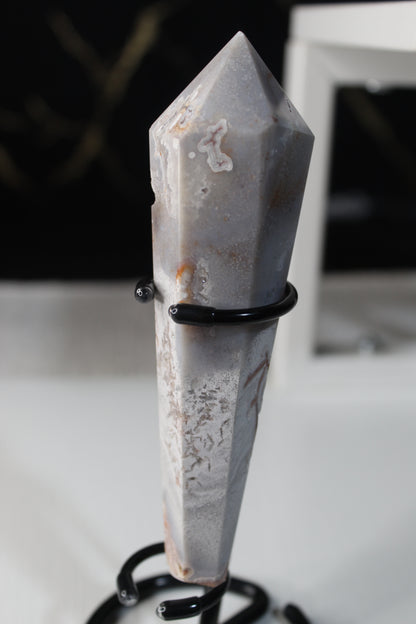 Mexican Crazy Lacy Agate Wands