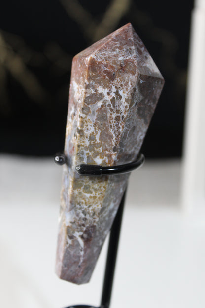 Mexican Crazy Lacy Agate Wands