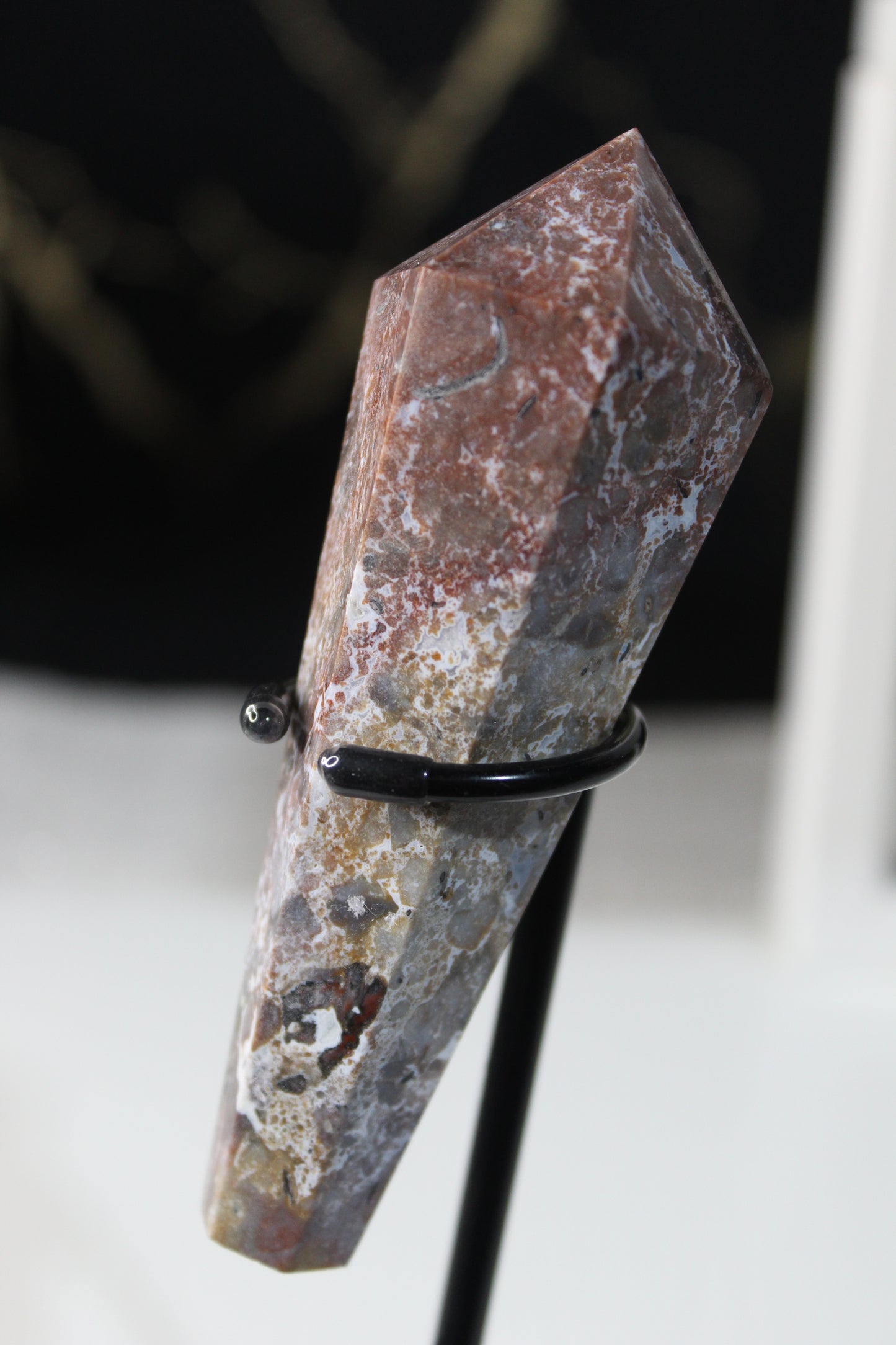 Mexican Crazy Lacy Agate Wands