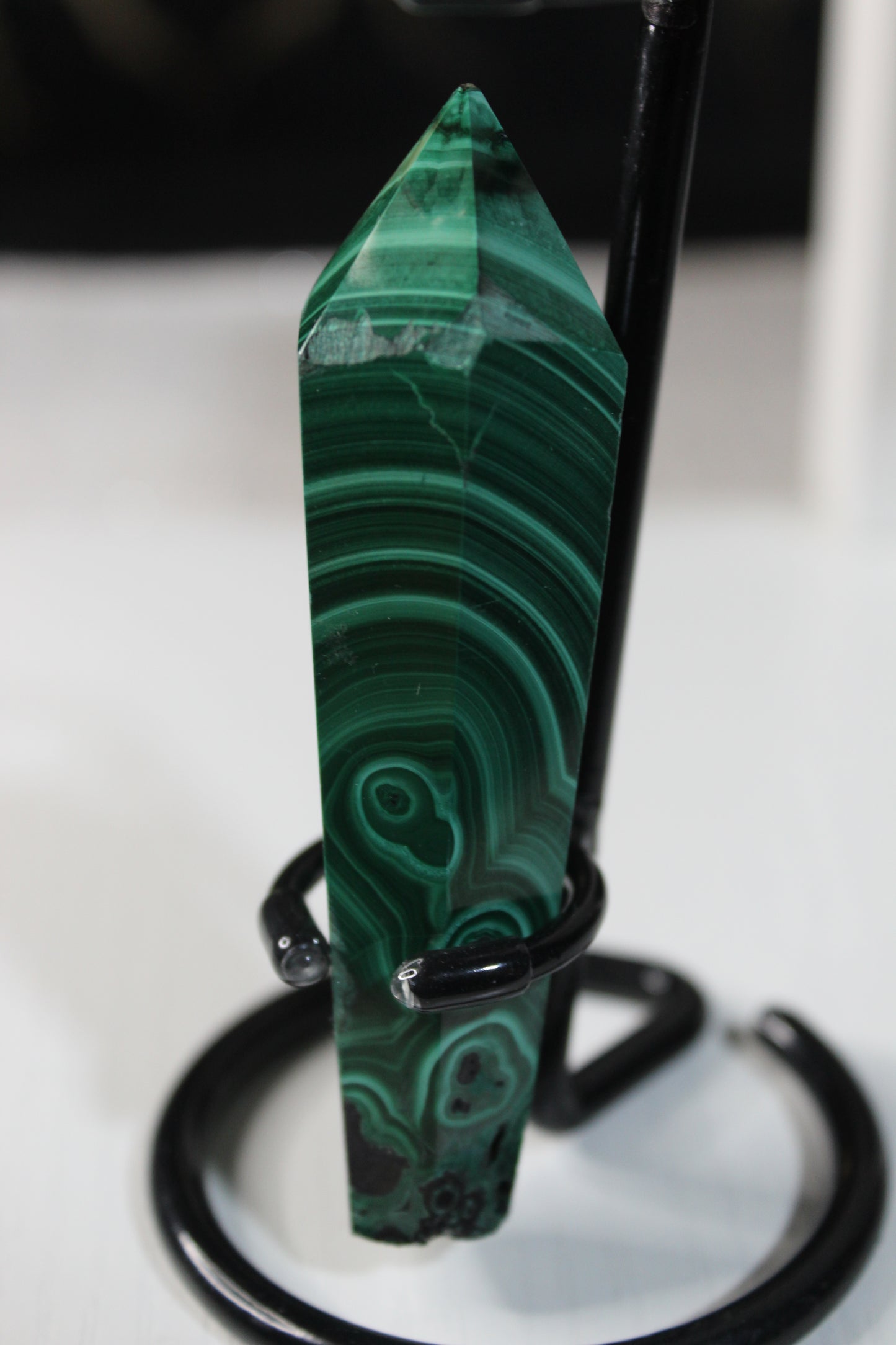 Malachite Wands