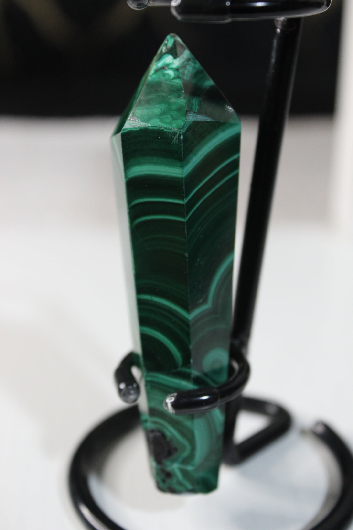 Malachite Wands