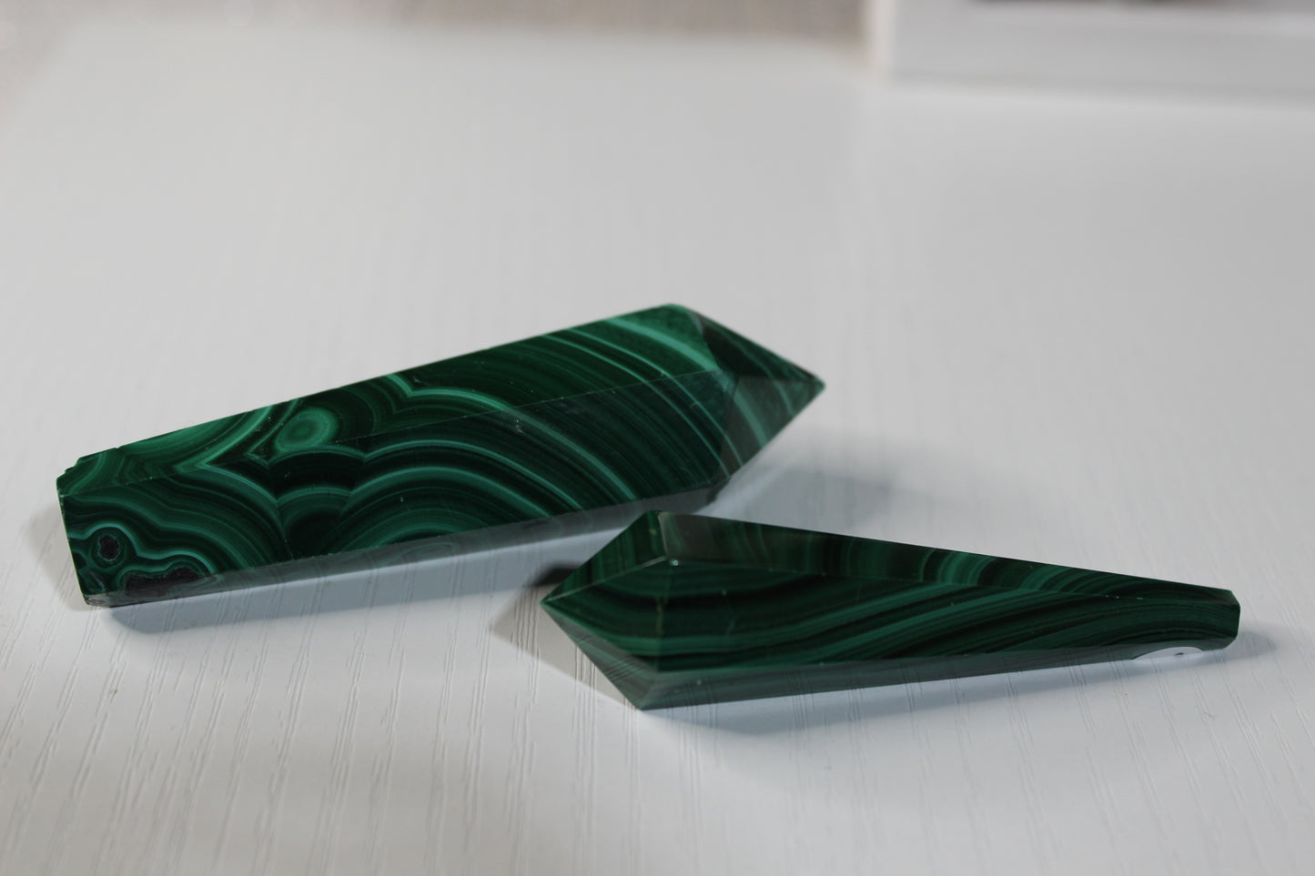 Malachite Wands