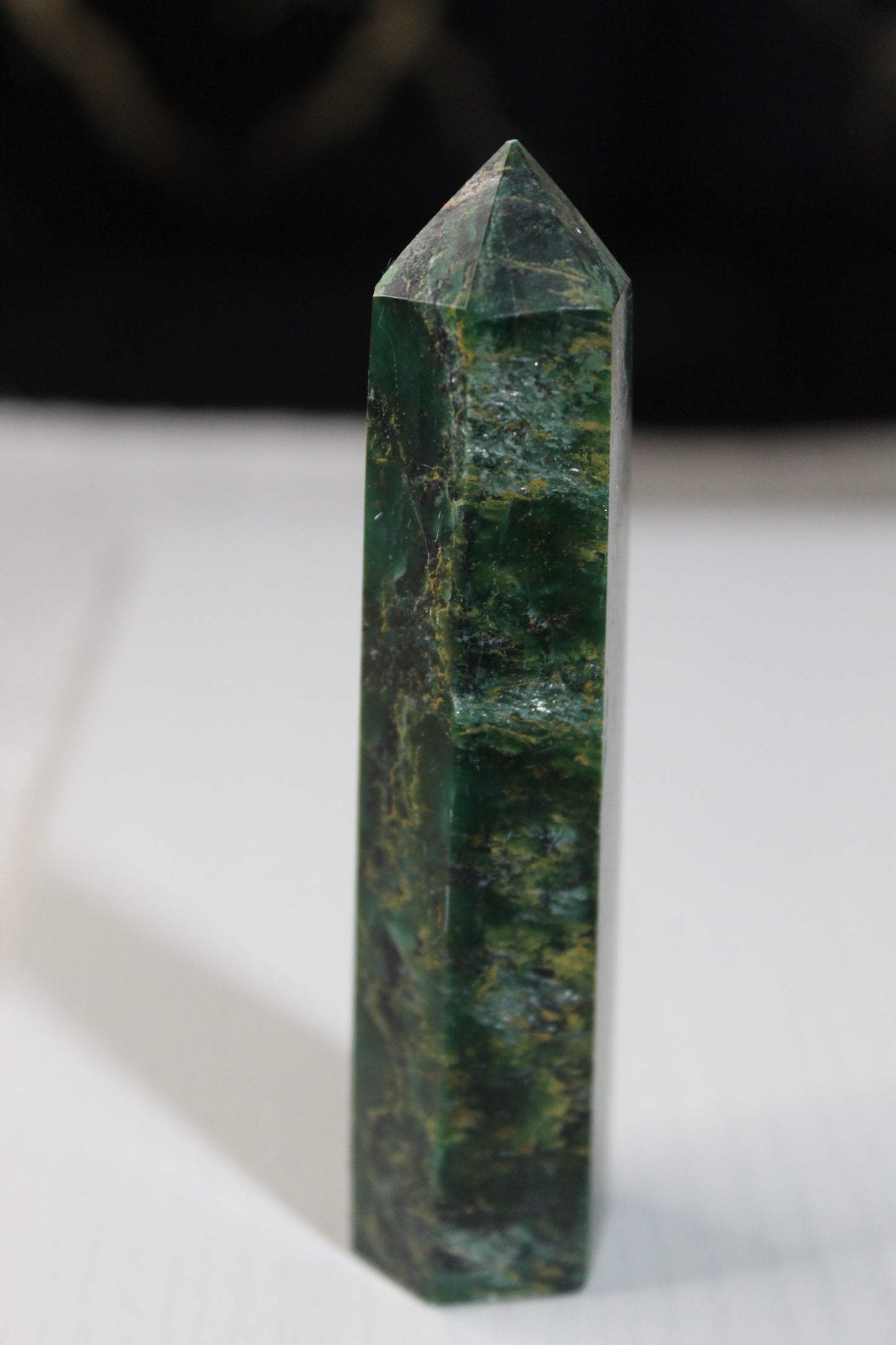 Natural Emerald Tower