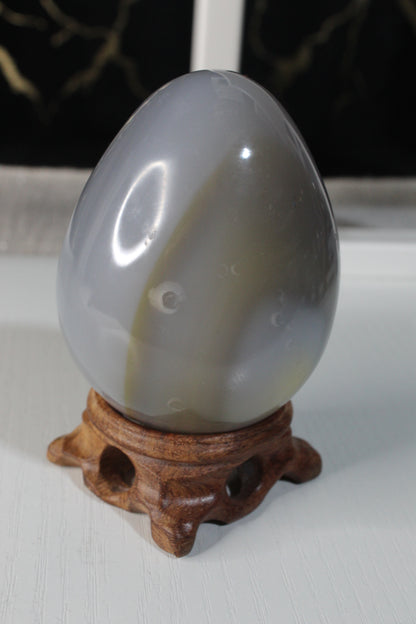 Orca Agate Eggs