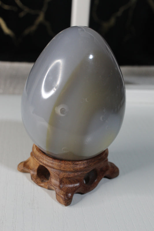 Orca Agate Eggs