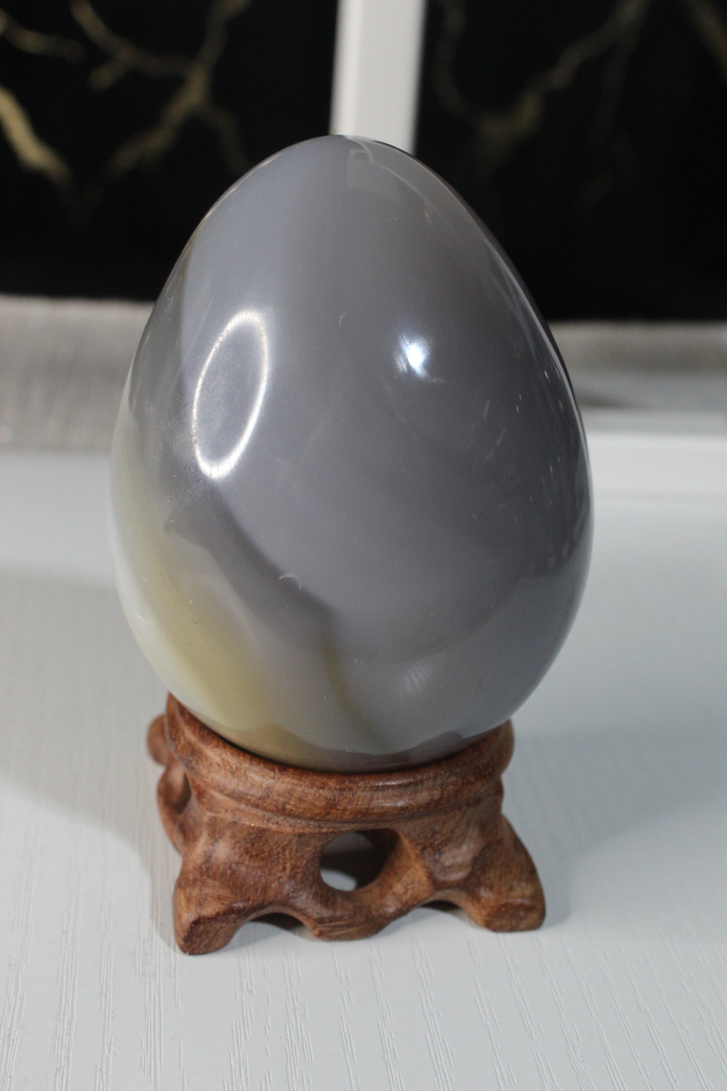 Orca Agate Eggs